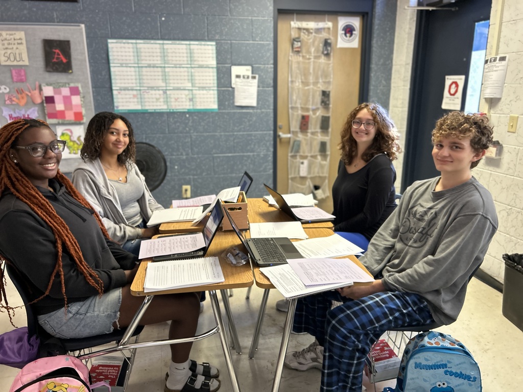 Ms. Brown’s Speech students dove into how ads persuade us, spotting bandwagon, testimonial, repetition, humor, and loaded language, and linking each to ethos, pathos, and logos. Using Pear Deck to capture every voice, they teamed up for a “scavenger hunt” of infomercials, then transferred those skills to a written speech, “Why Every Student Should Join a School Club.” Next up: student-created infomercials that put these strategies to work!