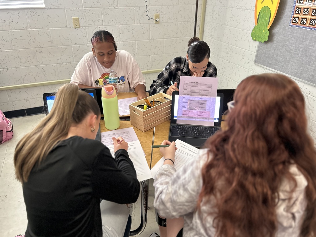 Ms. Brown’s Speech students dove into how ads persuade us, spotting bandwagon, testimonial, repetition, humor, and loaded language, and linking each to ethos, pathos, and logos. Using Pear Deck to capture every voice, they teamed up for a “scavenger hunt” of infomercials, then transferred those skills to a written speech, “Why Every Student Should Join a School Club.” Next up: student-created infomercials that put these strategies to work!