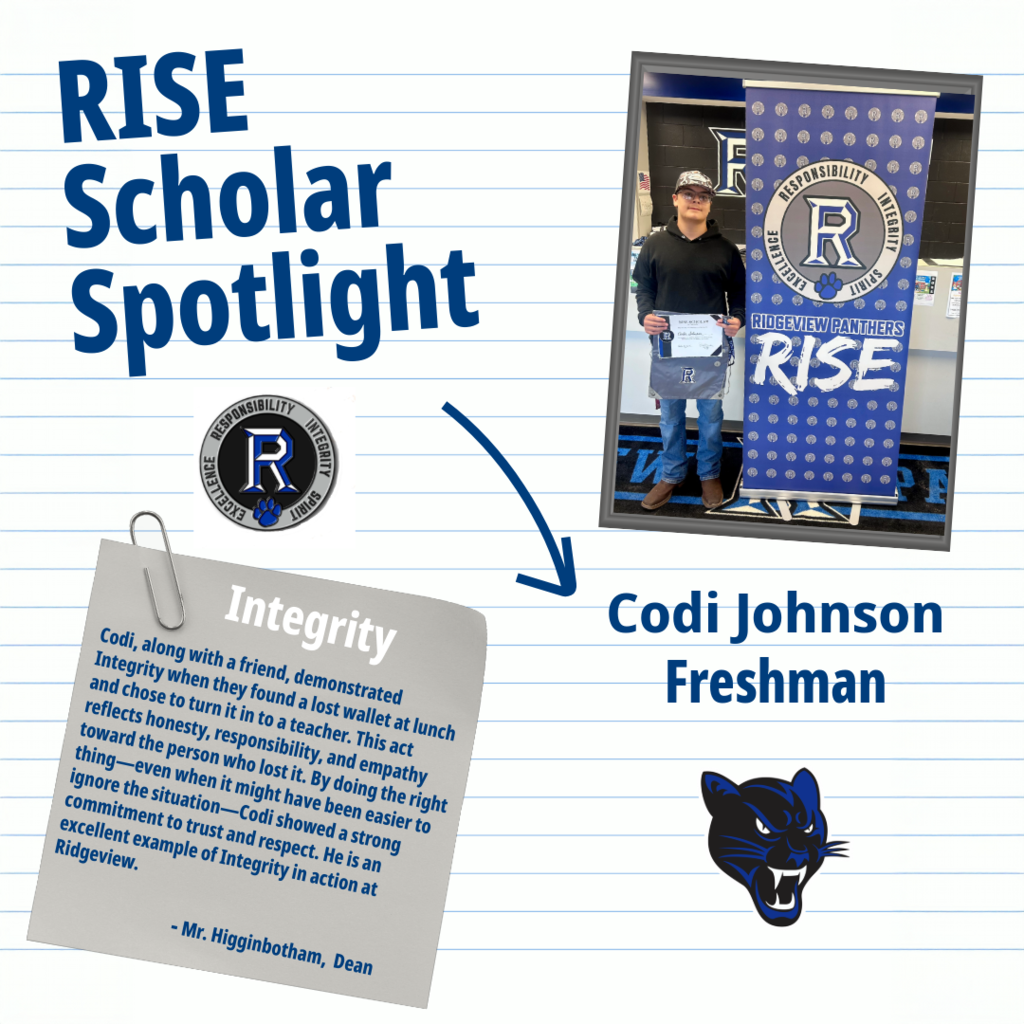 RISE Scholar Spotlight 