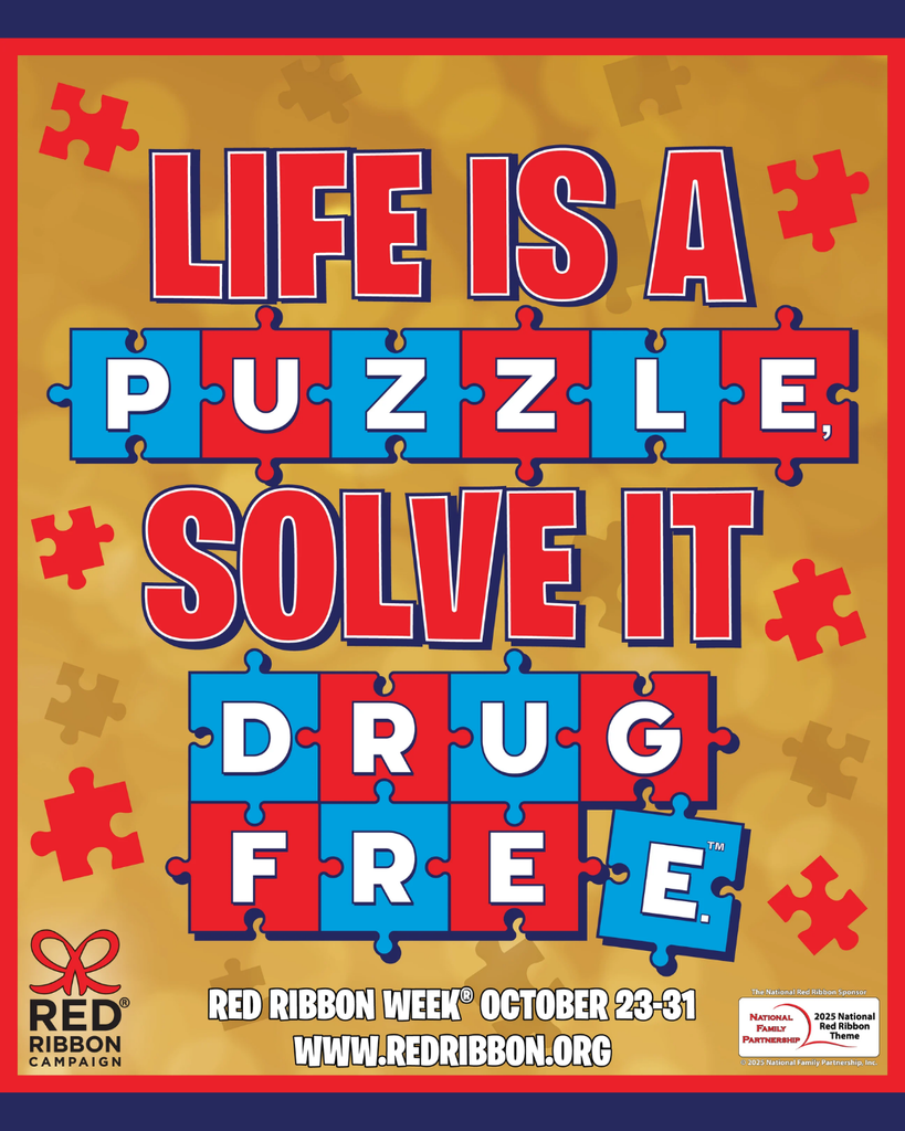 Red Ribbon Week Flyer