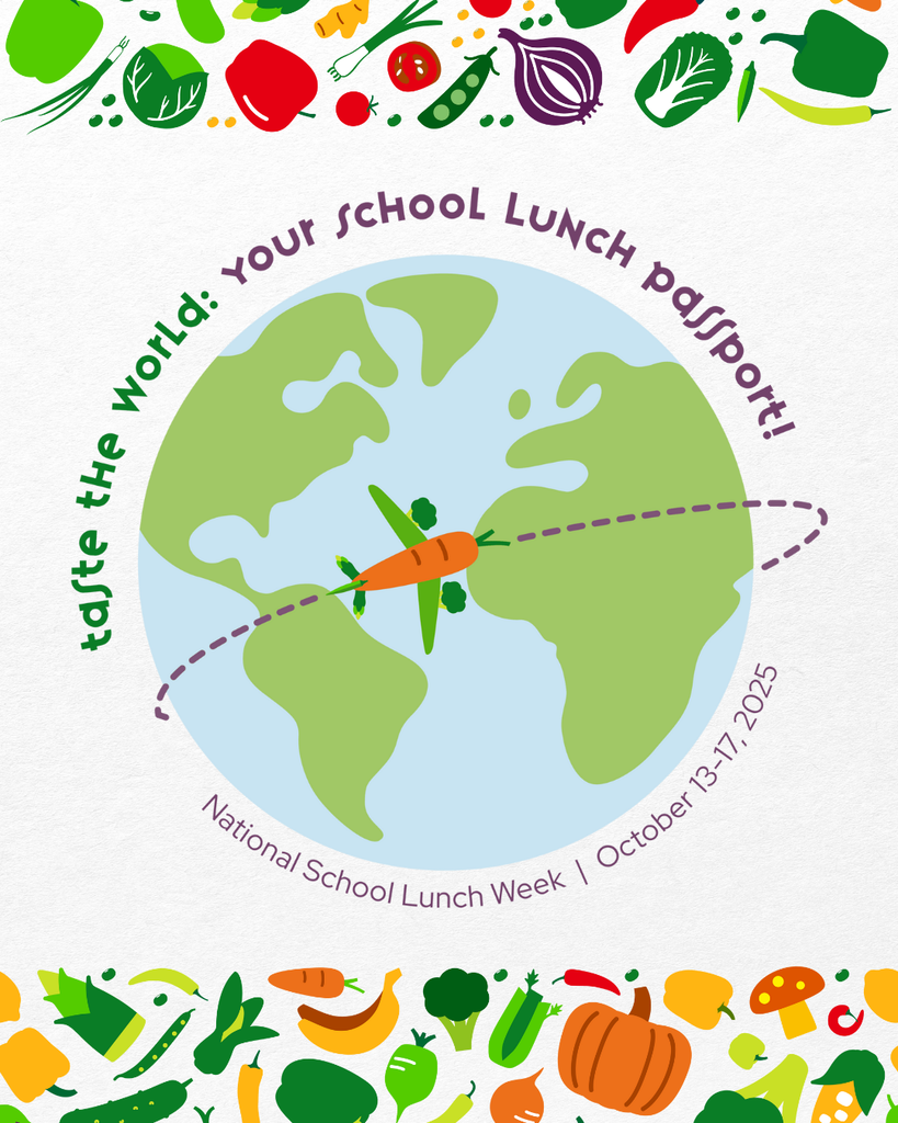 School Lunch Week Graphic