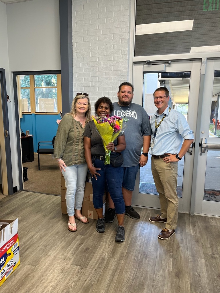 Ms. Pearline Adams-School Related Employee of the Year