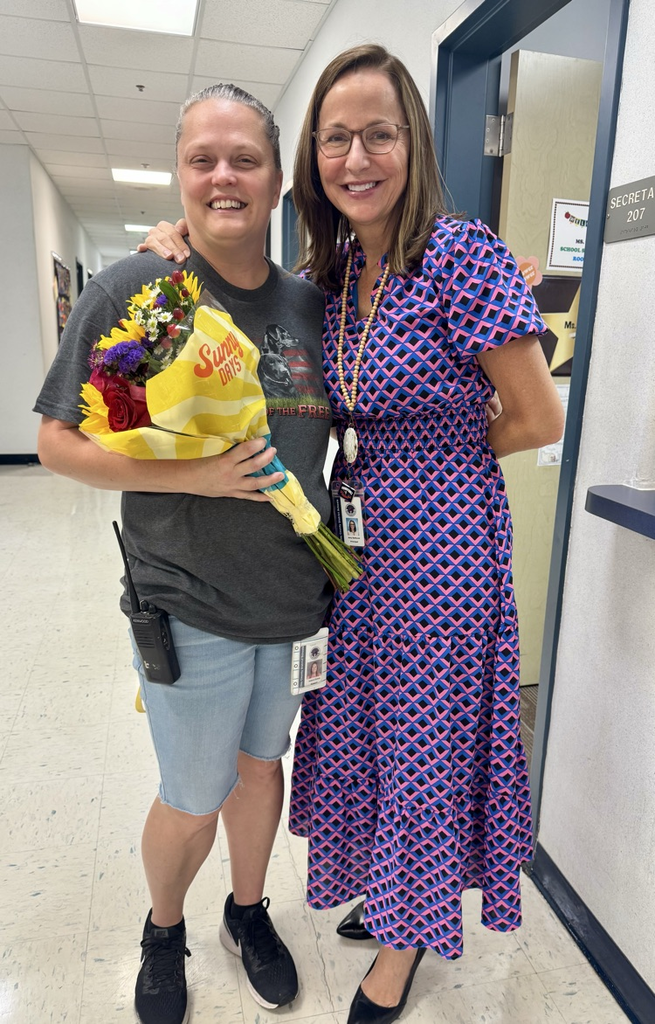 School-Related Employee of the Year- Mrs. Eckels
