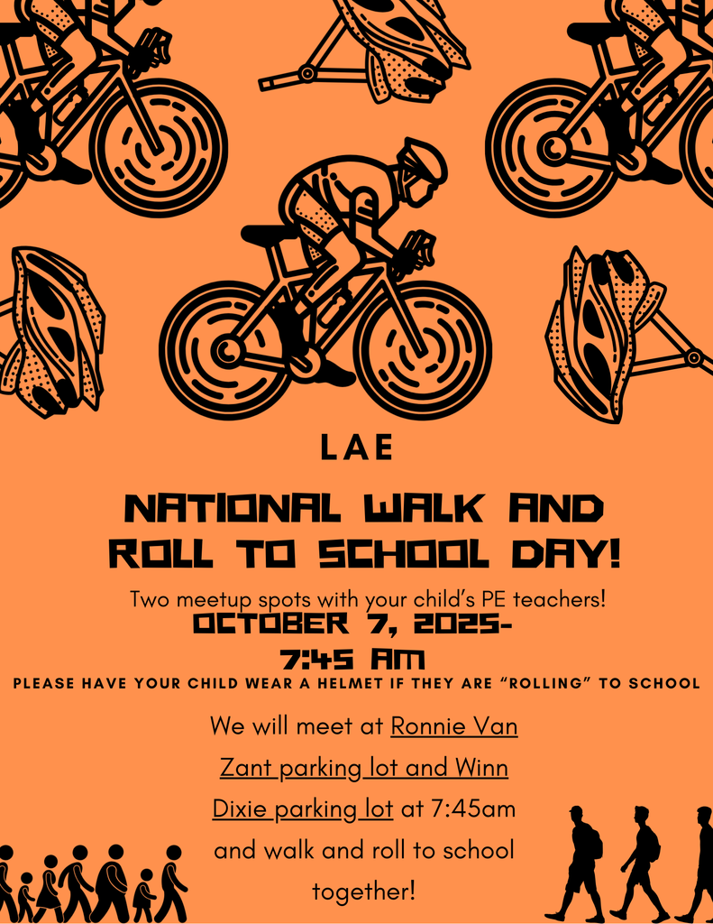 walk & roll flyer