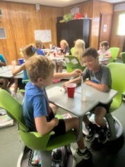 Today in science class, Mrs. Nettle’s class of future Manatee Scientists is diving into the world of liquid volume with their trusty measuring tools!