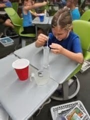 Today in science class, Mrs. Nettle’s class of future Manatee Scientists is diving into the world of liquid volume with their trusty measuring tools!