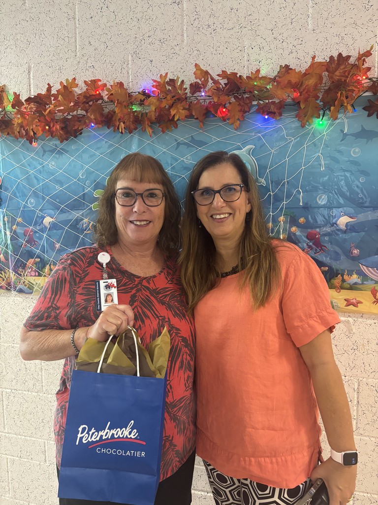 Mrs. Depa - 2025 School Related Employee of the Year