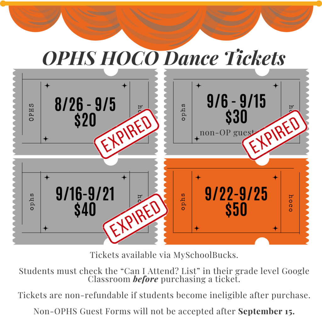 dance tickets