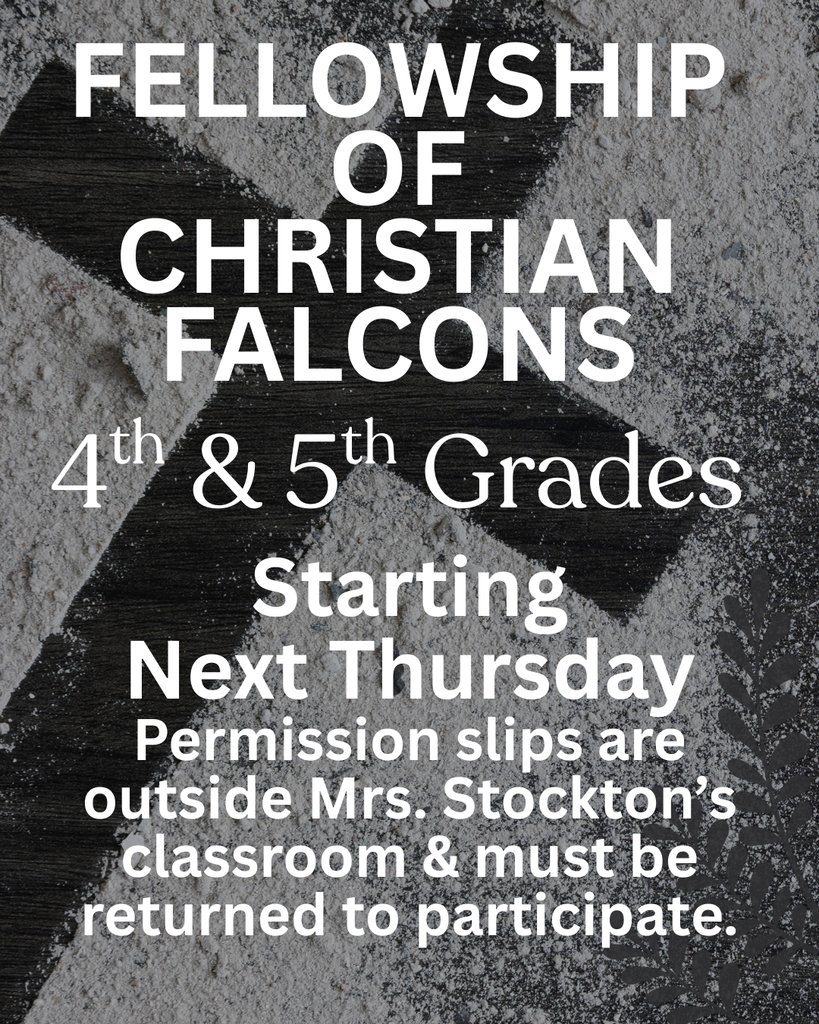 Fellowship of Christian Falcons