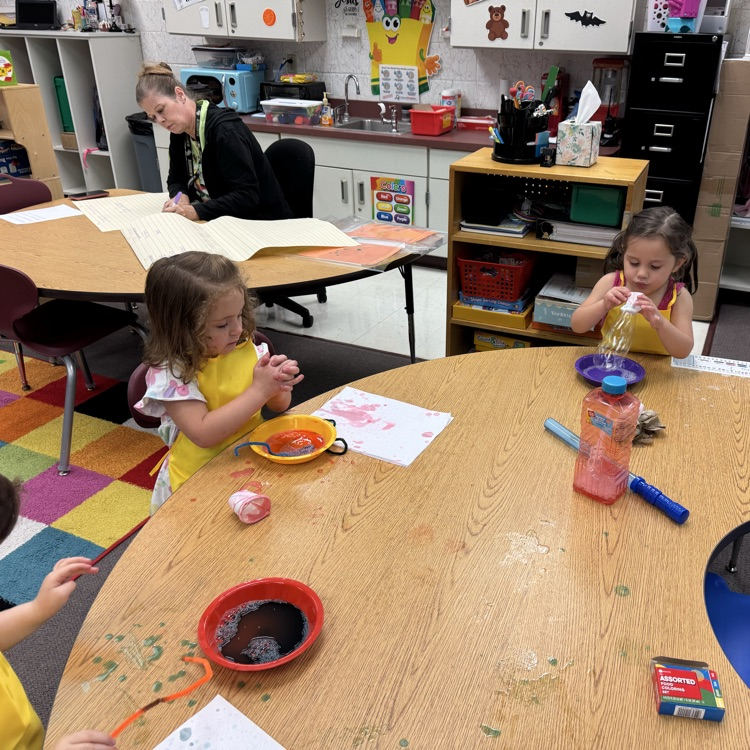 Mrs Ruffin’s class