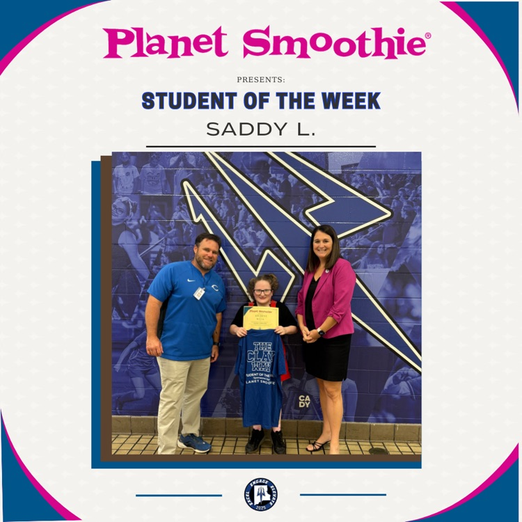 student of the week