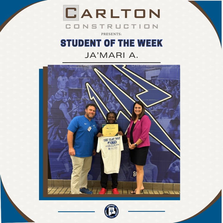 student of the week