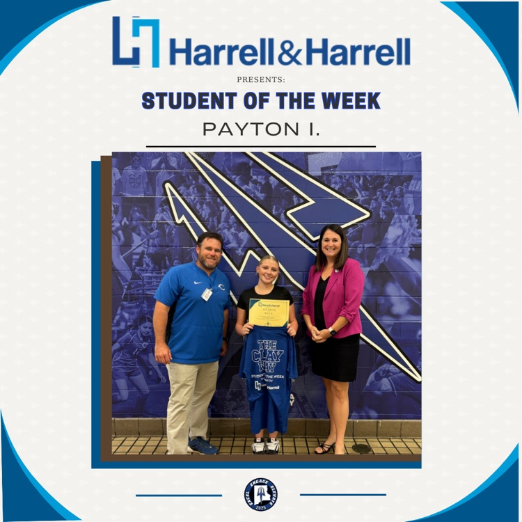 student of the week