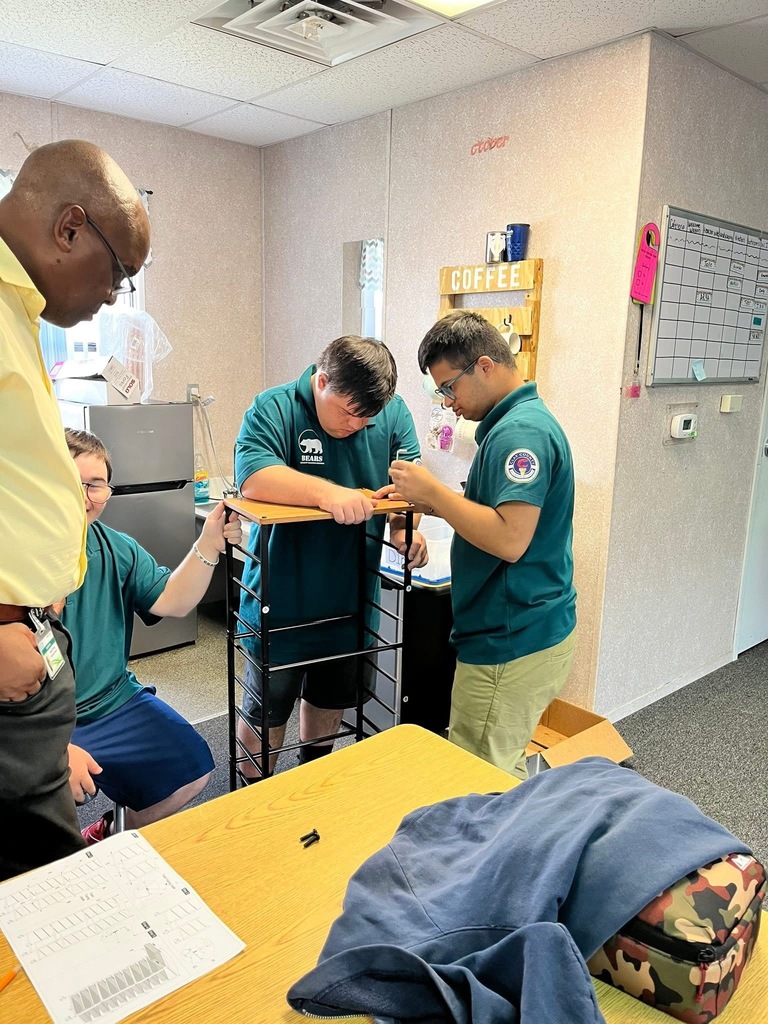 Transition Works Interns Build Skills and Community