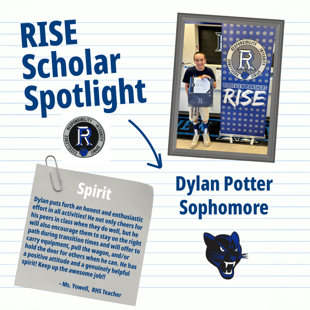 RISE Scholar Spotlight - Spirit