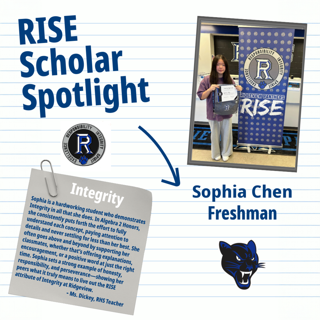 RISE Scholar Spotlight - Integrity