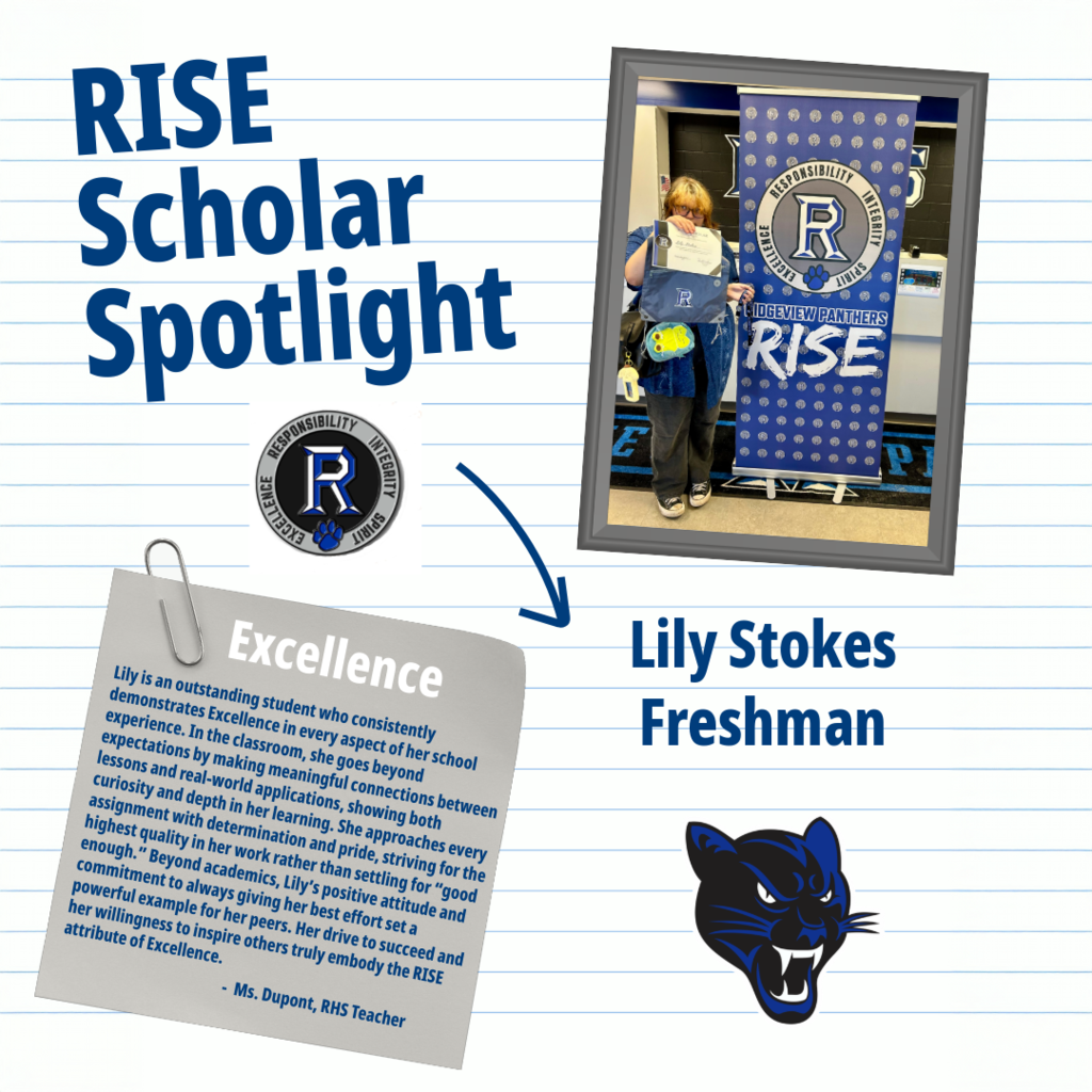RISE Scholar Spotlight - Excellence