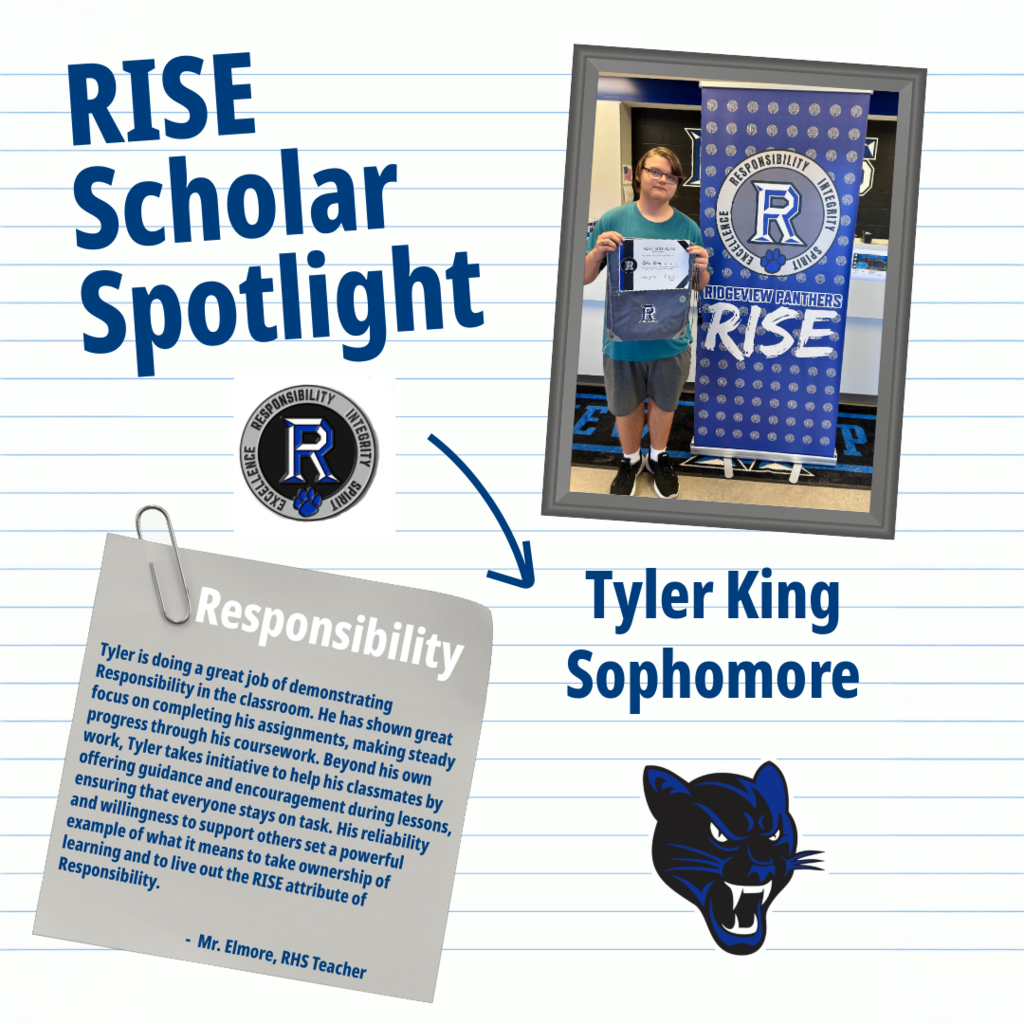 RISE Scholar Spotlight - Responsibility