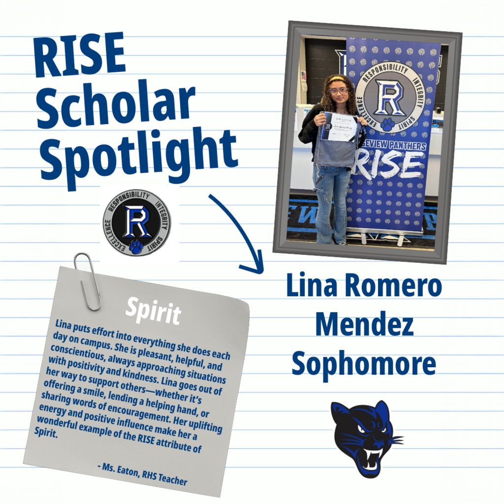 RISE Scholar Spotlight - Spirit