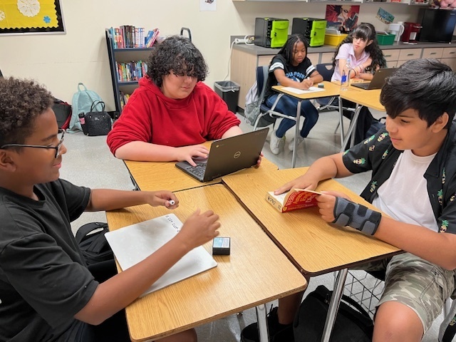 7th Grade Literacy Elective