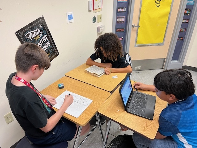 7th Grade Literacy Elective