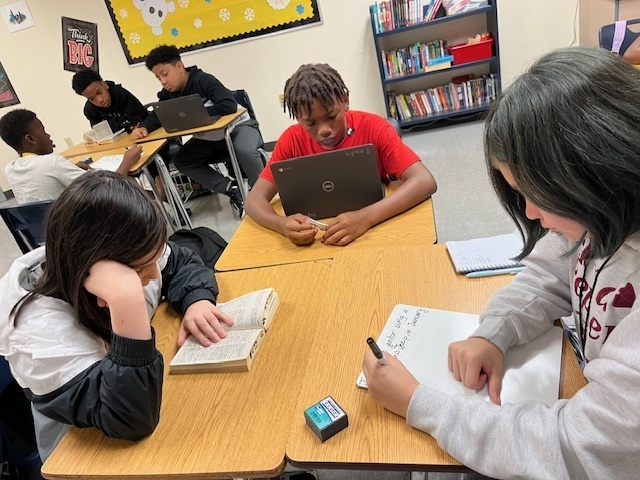 6th Grade Literacy Elective