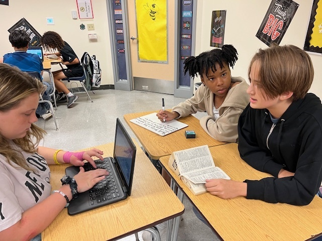 7th Grade Literacy Elective
