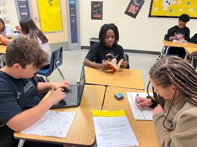 6th Grade Literacy Elective