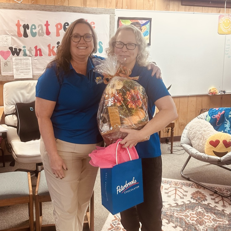 Ms. Kivett- Teacher of the Year