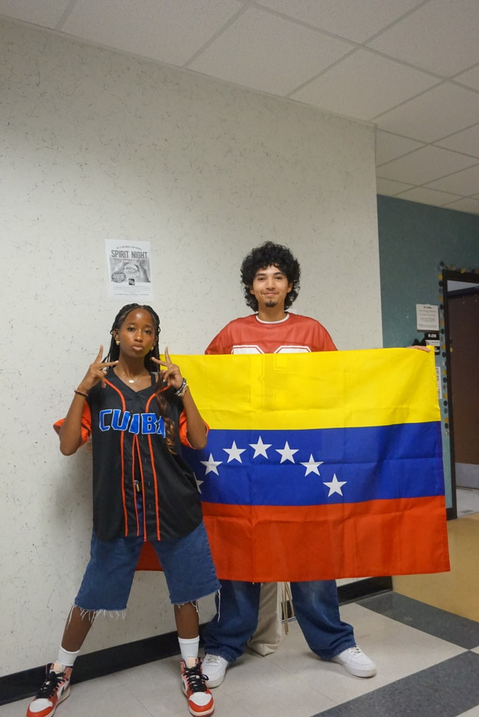 Hispanic Heritage Spirit Week Dress Up