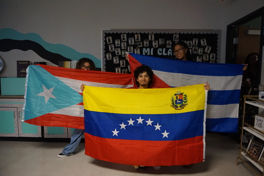 Hispanic Heritage Spirit Week Dress Up