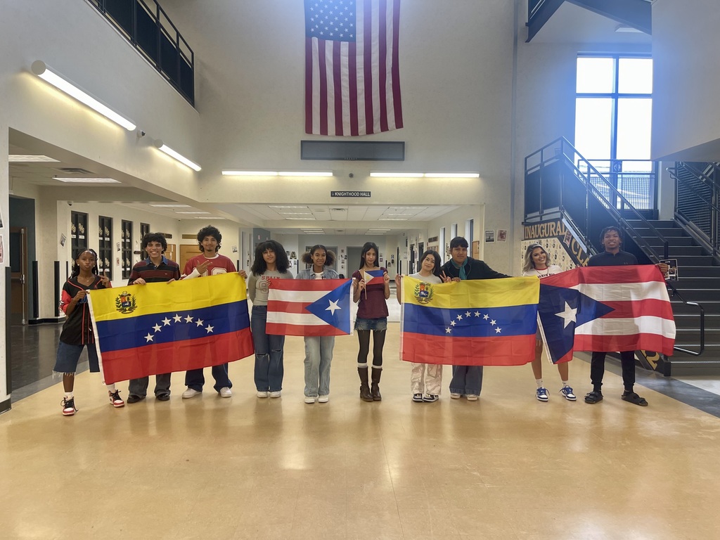 Hispanic Heritage Spirit Week Dress Up