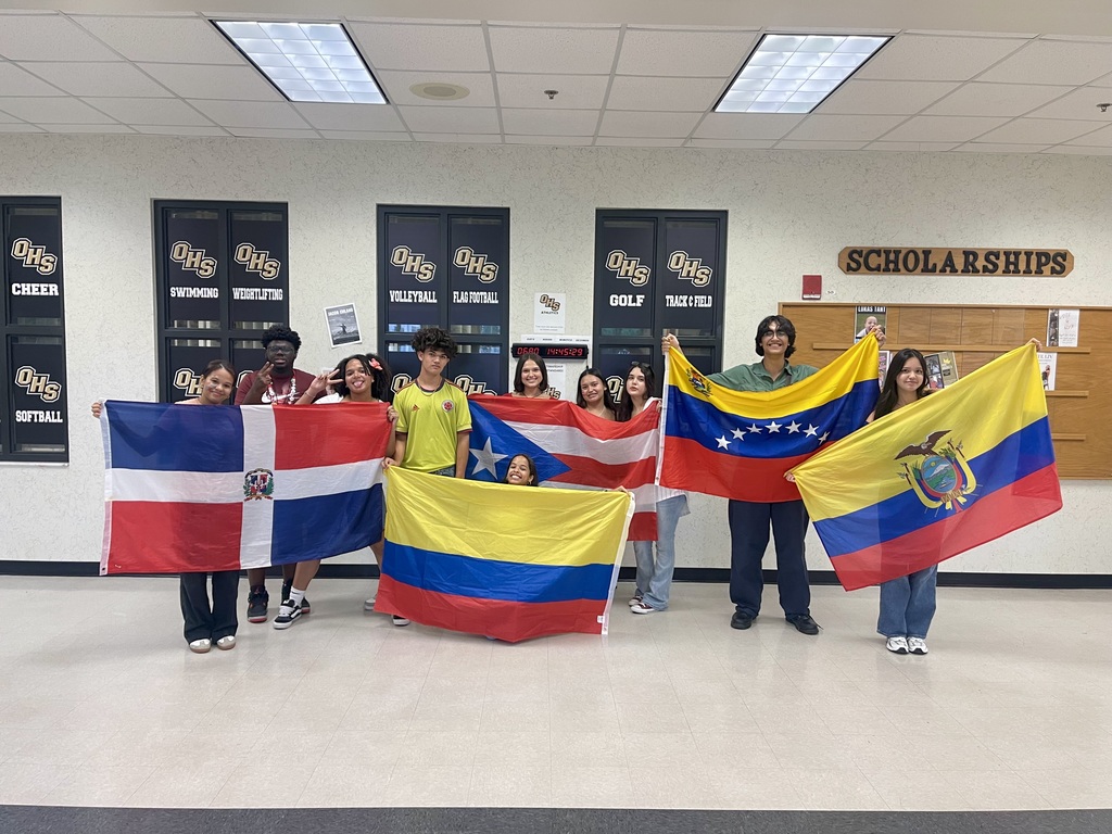 Hispanic Heritage Spirit Week Dress Up
