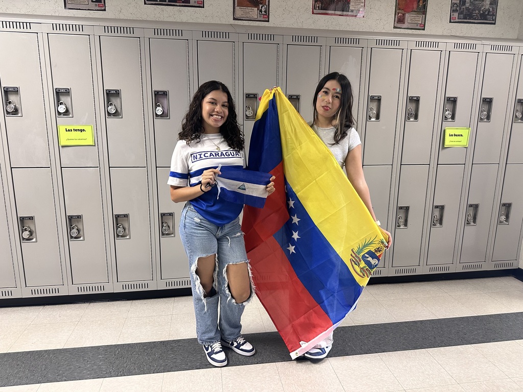 Hispanic Heritage Spirit Week Dress Up