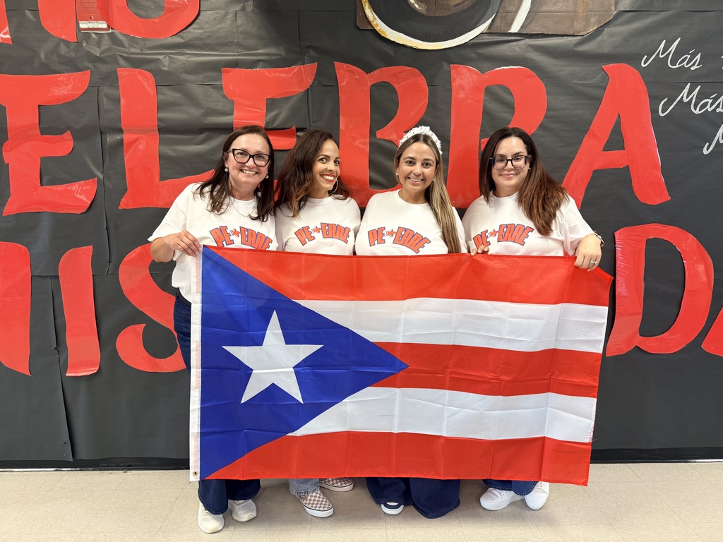Hispanic Heritage Spirit Week Dress Up