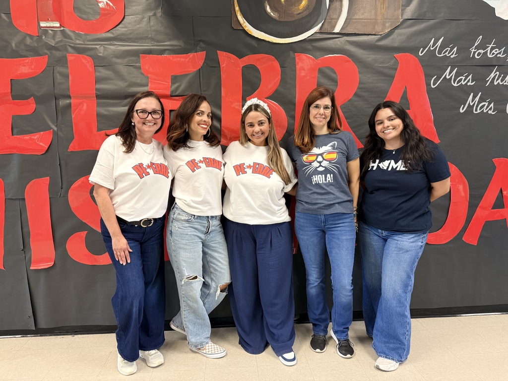Hispanic Heritage Spirit Week Dress Up