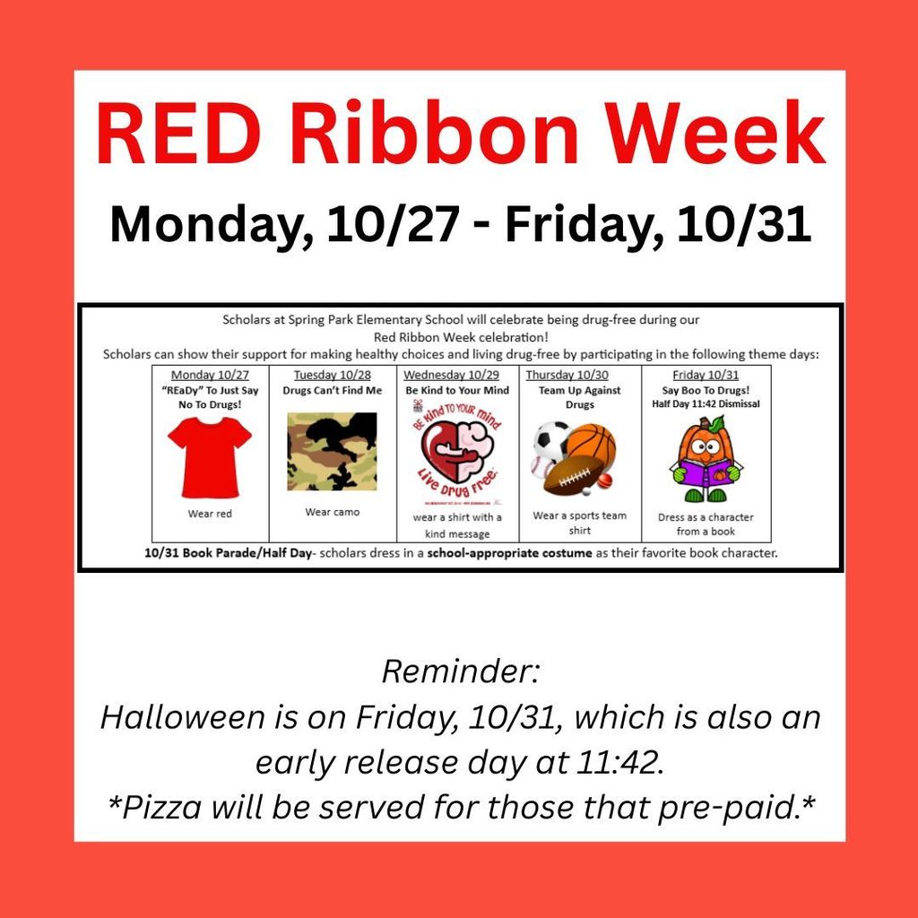 Red Ribbon Week