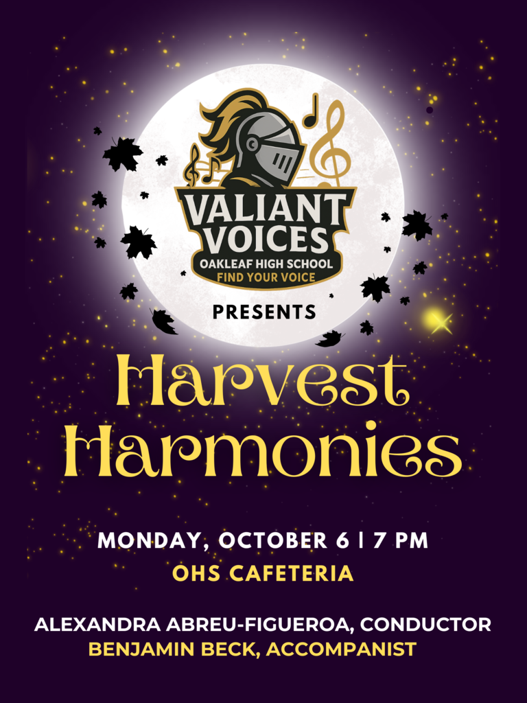 Chorus Concert 10/6 Flyer