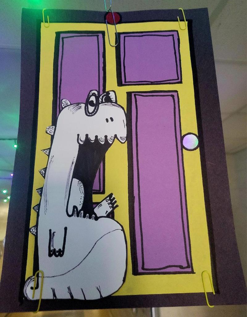 art monsters
