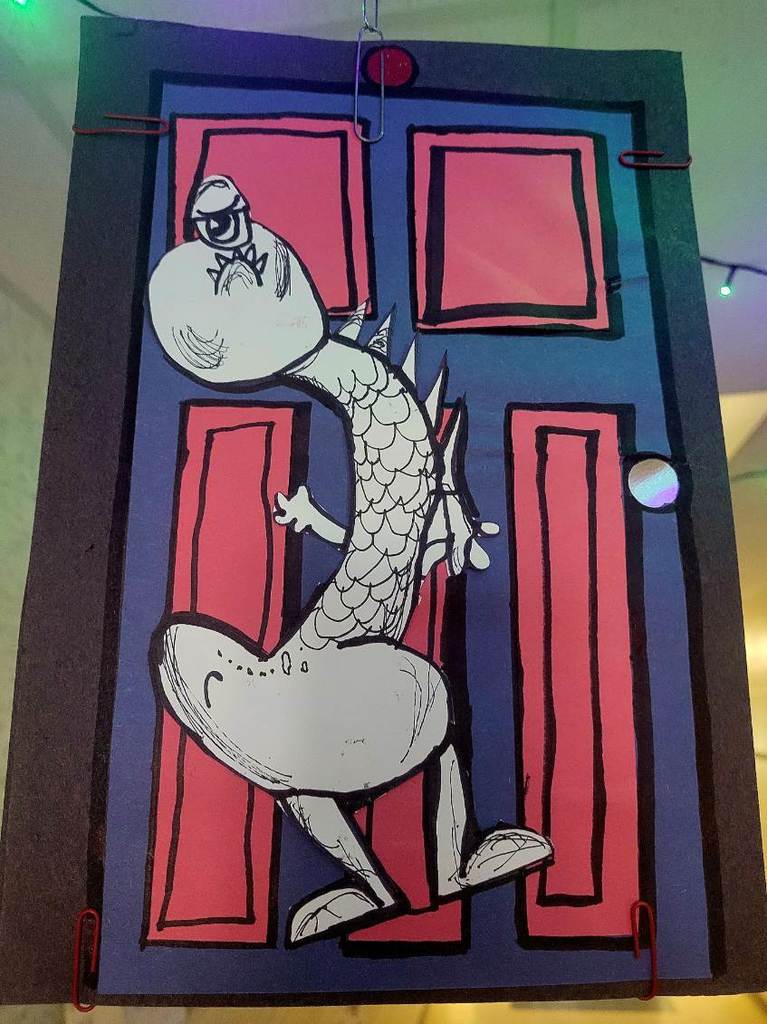 art monsters
