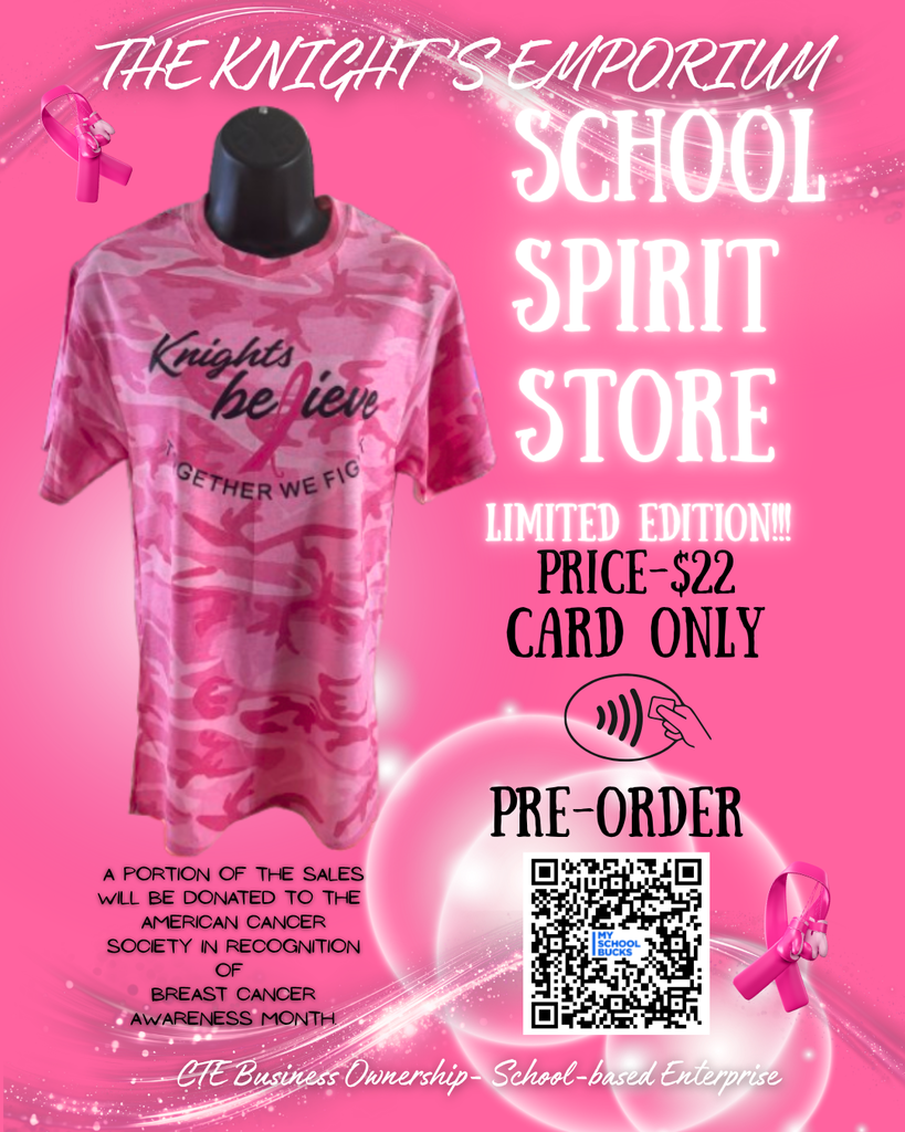 TKE Spirit Store Flyer
