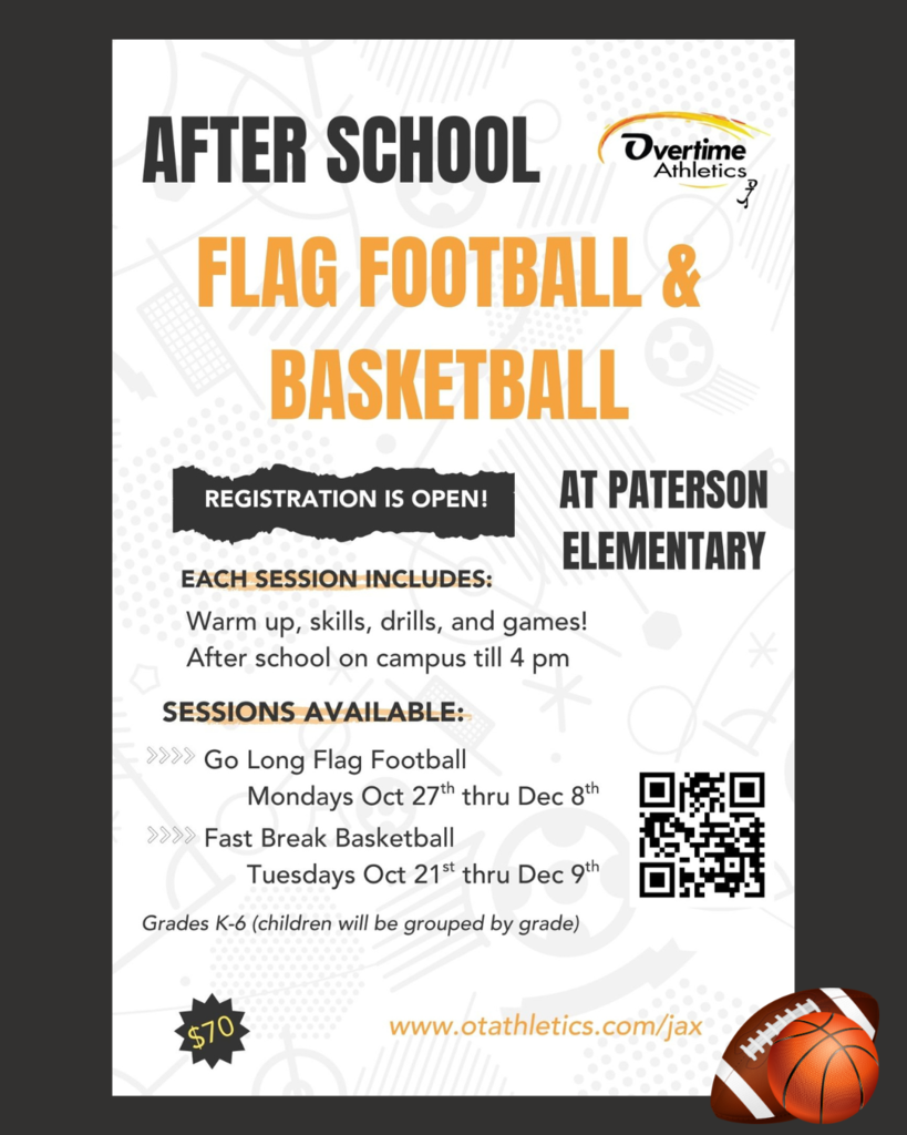 OTA Flag Football and Basketball