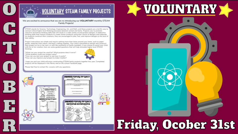 October 2025 STEAM Project