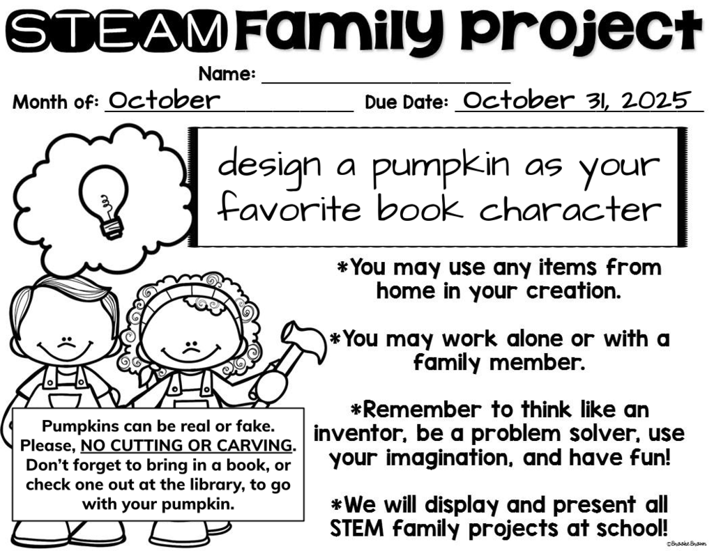 October 2025 STEAM Project