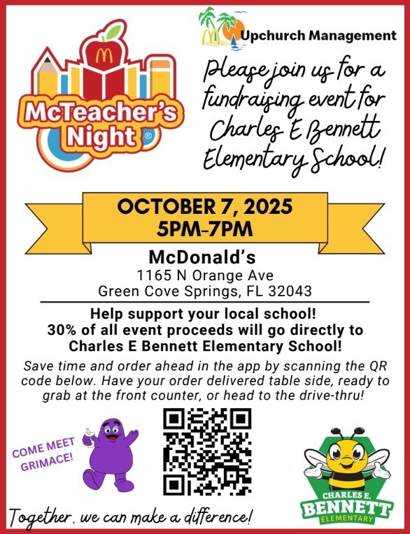McDonald's Spirit Night