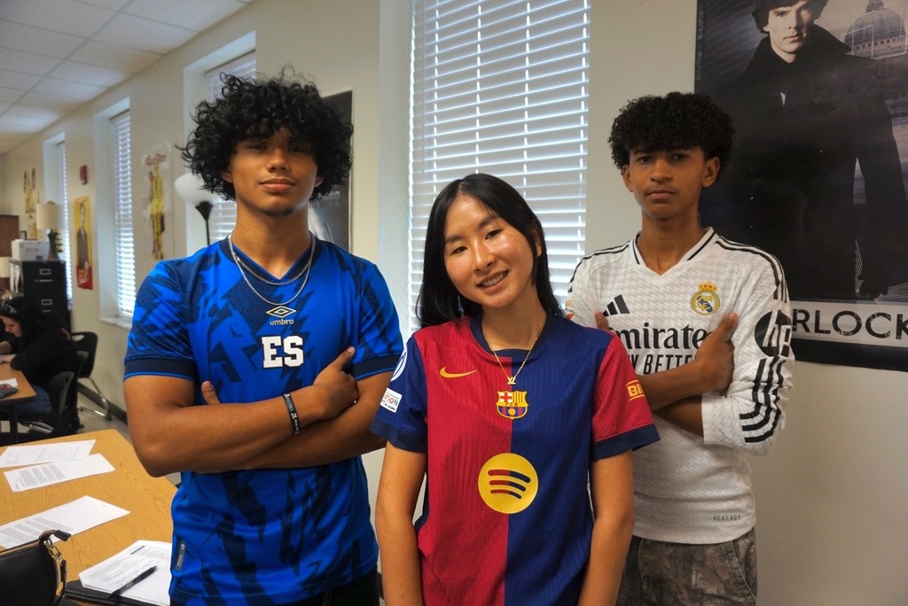 Jersey Day Spirit Day