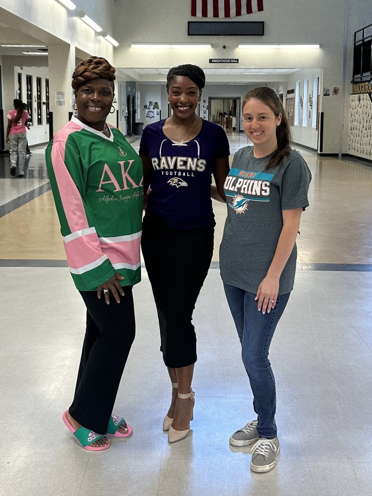 Jersey Day Spirit Day