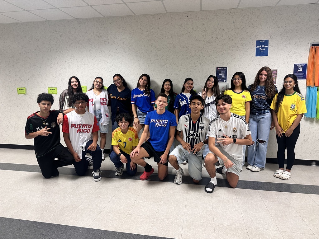 Jersey Day Spirit Day