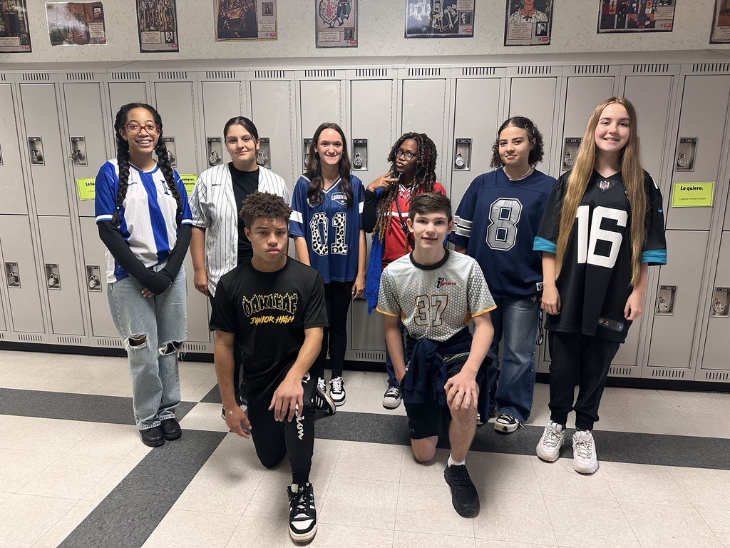 Jersey Day Spirit Day