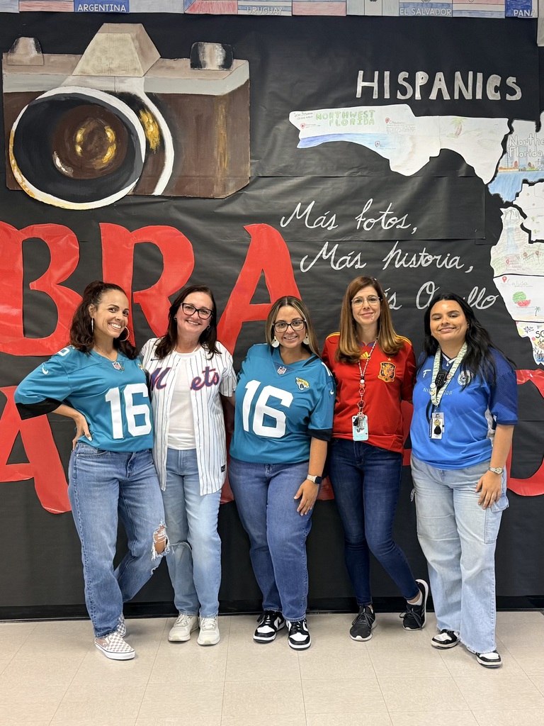 Jersey Day Spirit Day